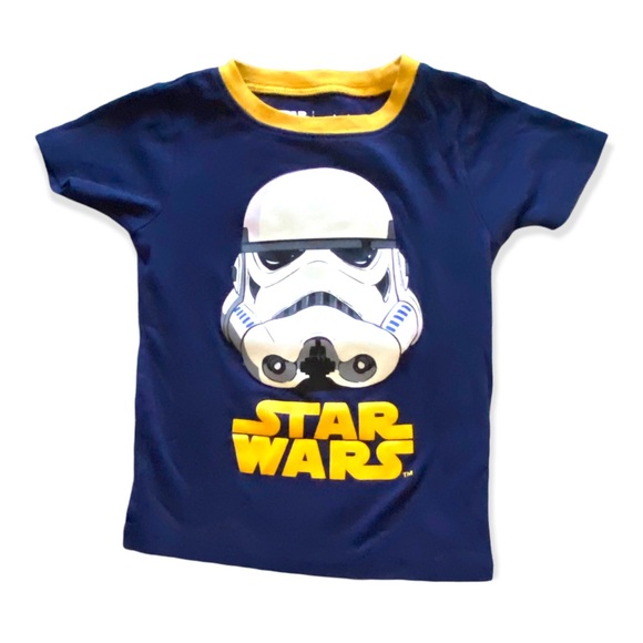 CARTERS x STAR WARS Storm Trooper Pajama Set - Picture 2 of 5
